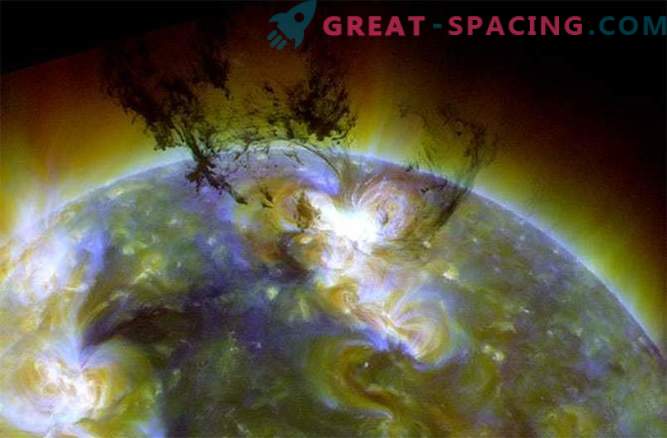 Kosmoseteleskoop tulistas 100 miljonit hiiglaslikku fotot päikesest
