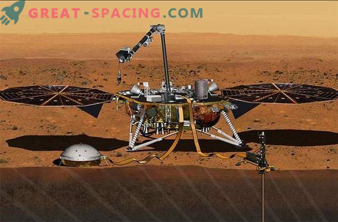 Kas Insighti Marsi missioon käivitatakse 2018. aastal?