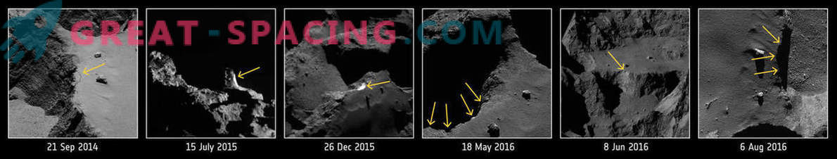 Kuidas komeedid jäävad aktiivseks?