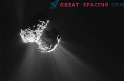 Teadlased on avastanud komeetil Churyumov / Gerasimenko hiiglaslikud kanalid