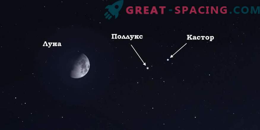 Mida kuu öösel taevas näitab 13. aprillil 2019