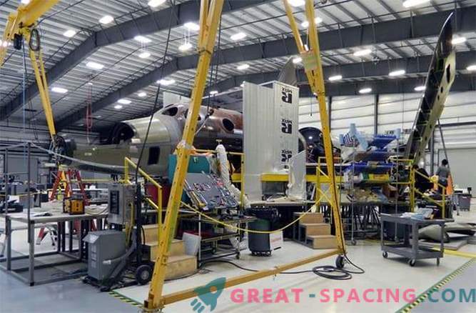 Virgin Galactic töötab uue SpaceShipTwo loomise nimel
