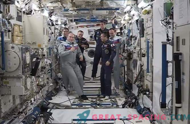 Jaapani astronaut juhtis ISSi