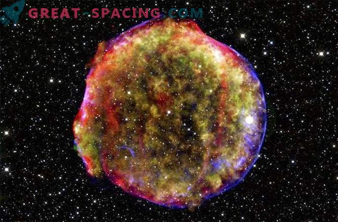 Spitzeri teleskoobi poolt valmistatud udude kõige heledamate fotode valik