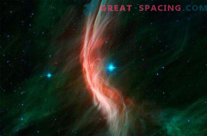 Spitzeri teleskoobi poolt valmistatud udude kõige heledamate fotode valik