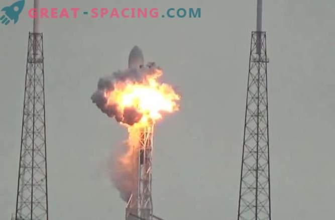 SpaceX leidis raketi plahvatuse põhjuse