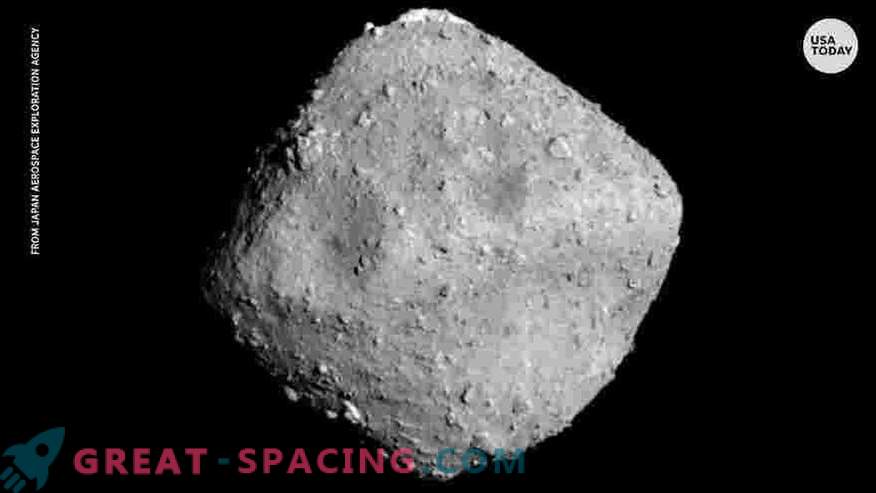 Bennu ja Ryugu asteroidide uskumatud vormid