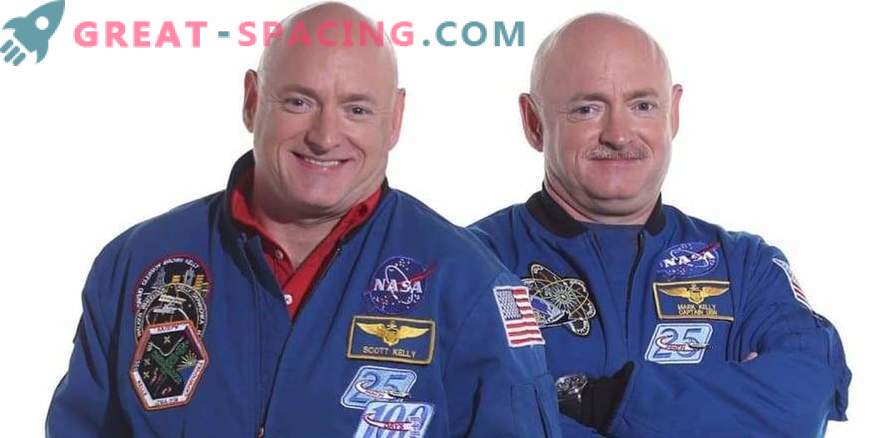 Kuidas üks aasta kosmoses peegeldub ühes kaksikus