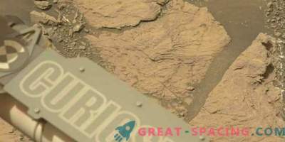 Curiosity Rover закрепна од неодамнешната несреќа