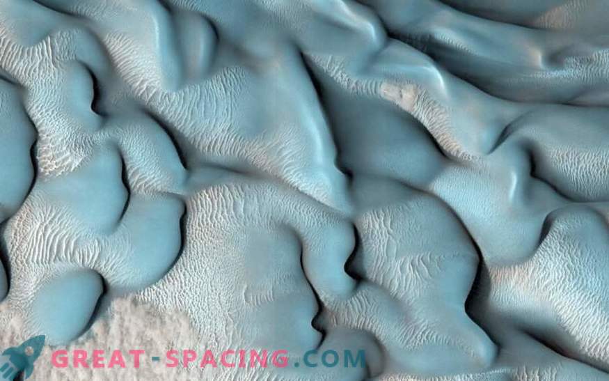 Există dune reale pe Marte