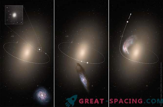 Väike ja üksildane: kosmosesse visatud kääbus galaktikad