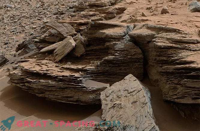 Leiti veel üks tõendusmaterjal iidse järve olemasolu kohta Marsil
