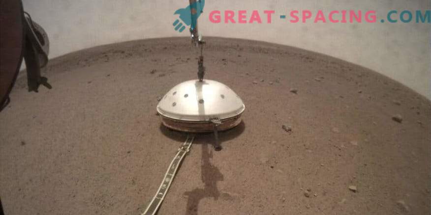 InSighti seismomeeter leidis Marsil mugava peavarju