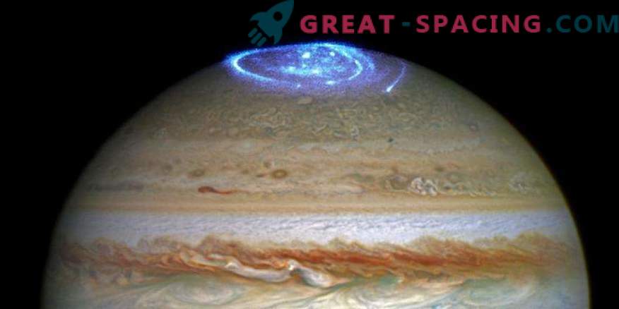 Jupiteri ajutine aurora