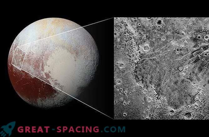 Mis lööb Plutost välja jääd?