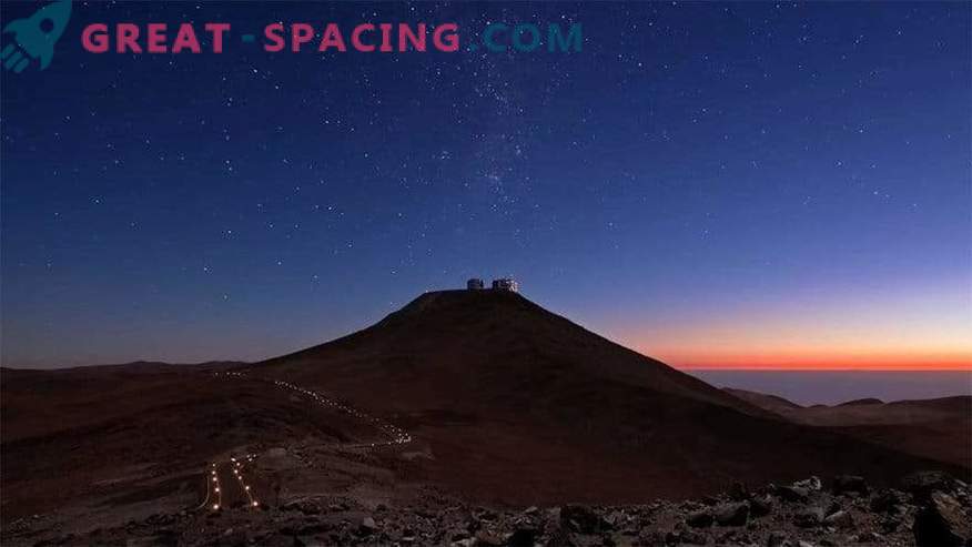 Atacama öise taeva maagia