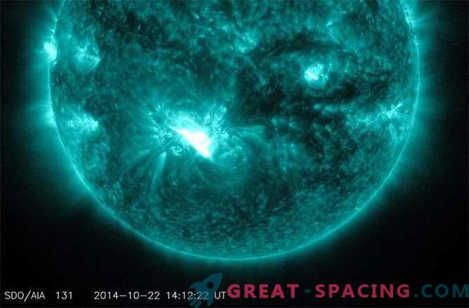 Välklambi oht: koletislik päikesekiirus pöördub Maa peale
