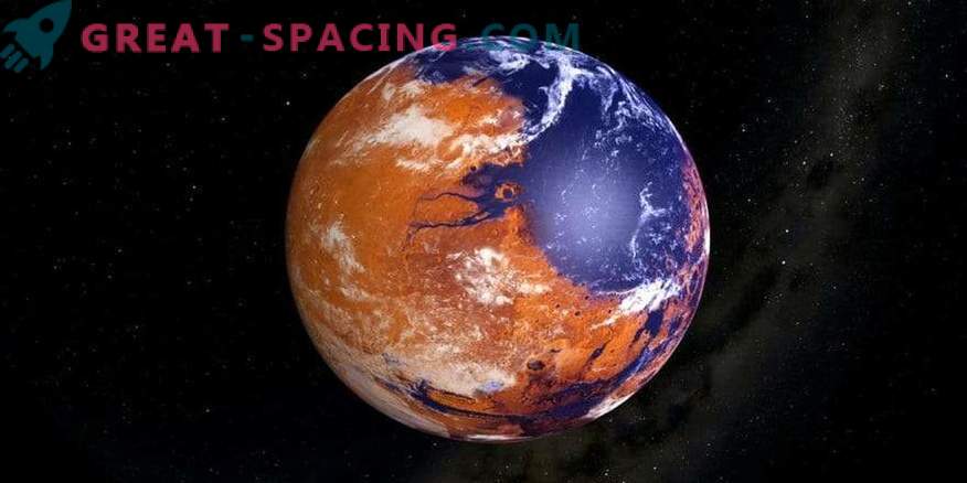 Vana Mars võib varjata maa elanikke
