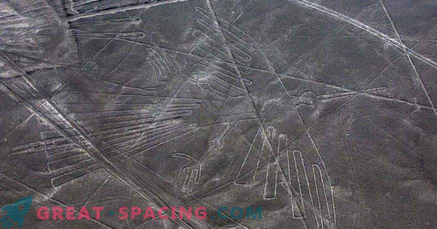 Vana joonised Nazca kõrbes. Ufoloogid osutavad maavälisele päritolule