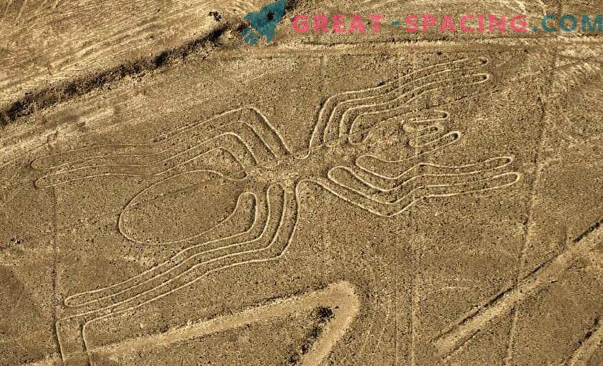Vana joonised Nazca kõrbes. Ufoloogid osutavad maavälisele päritolule
