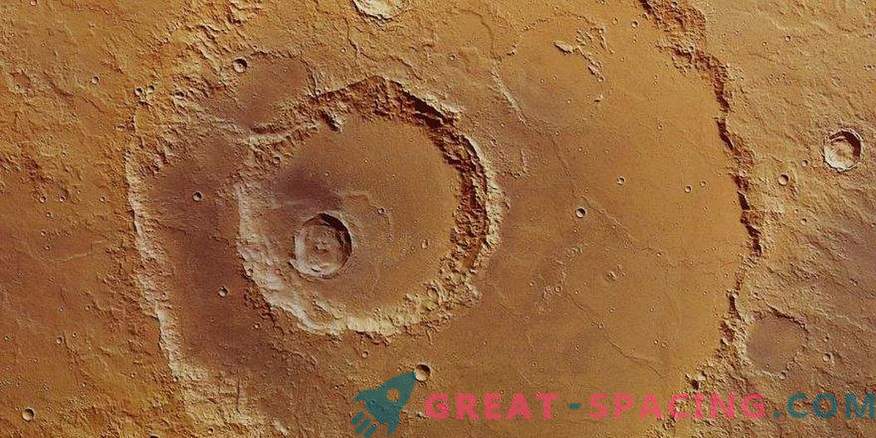 Avastas Marsi planeedi meteoriidikraateri päritolu