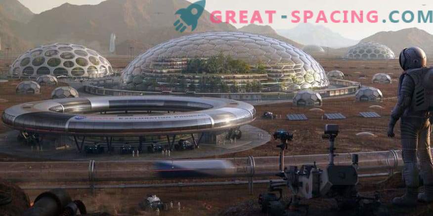 Awesome'i projektid näitavad Marsi koloniseerimise tulevikku
