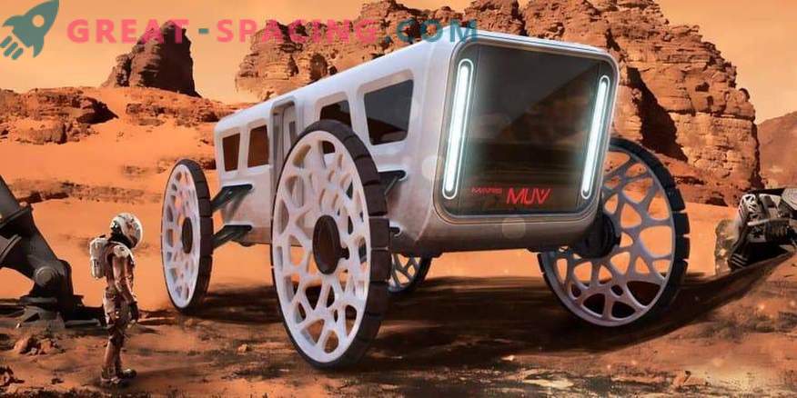 Awesome'i projektid näitavad Marsi koloniseerimise tulevikku