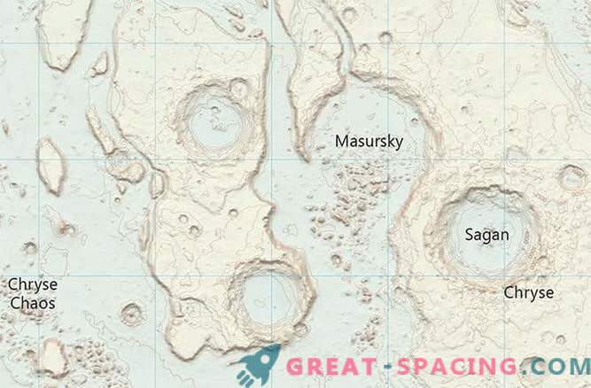 Watney kinnitab: Ordnance Survey on loonud Marsi kaardi