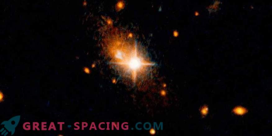 Supermassive must auk põgenes galaktikast 3C186