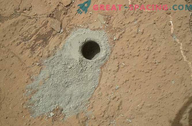 Primer año de curiosidad en Marte: fotos