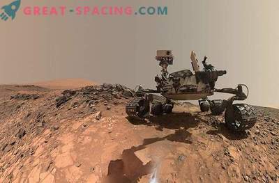 Primer año de curiosidad en Marte: fotos
