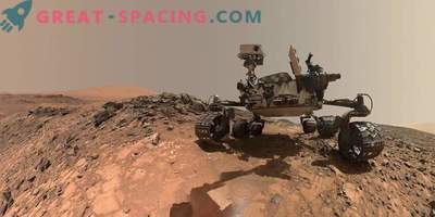 Uus video Marsist: rover Curiosity lahkub Vera Rubini tagaküljelt