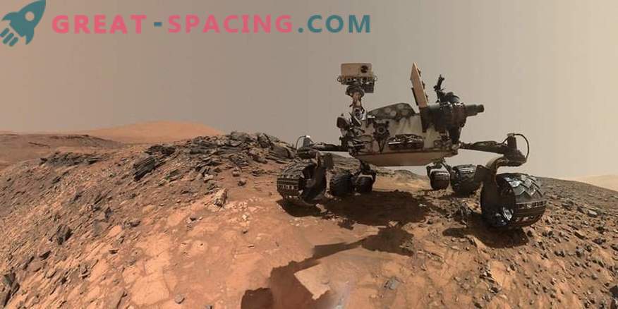Nov video iz Marsa: rover Radovednost zapusti Vera Rubin