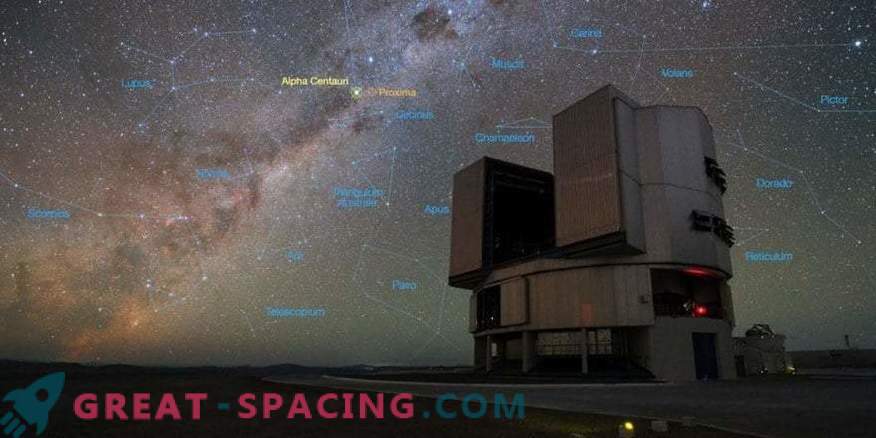 Teleskoop otsib naabruses asuvas tärnisüsteemis välismaalasi