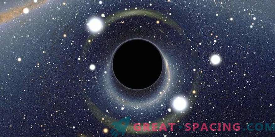 Astronoomid ühendasid musta auku esimese pildi.