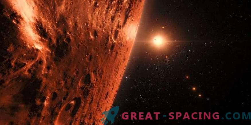 Planeedid TRAPPIST-1 võivad sisaldada vett