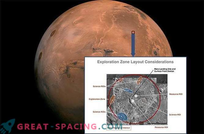 NASA otsustab, kus esimesed astronaudid Marsile maanduvad