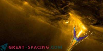 Magnetvedrud hajutavad päikesepaistelisi osakesi