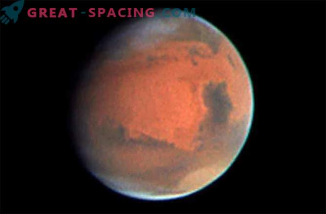Volcanoes võiks soojendada Marsit, et moodustada vedelikku