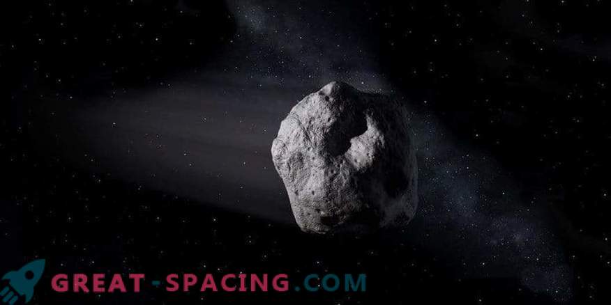 ATLAS ennustab meteoriidi mõju