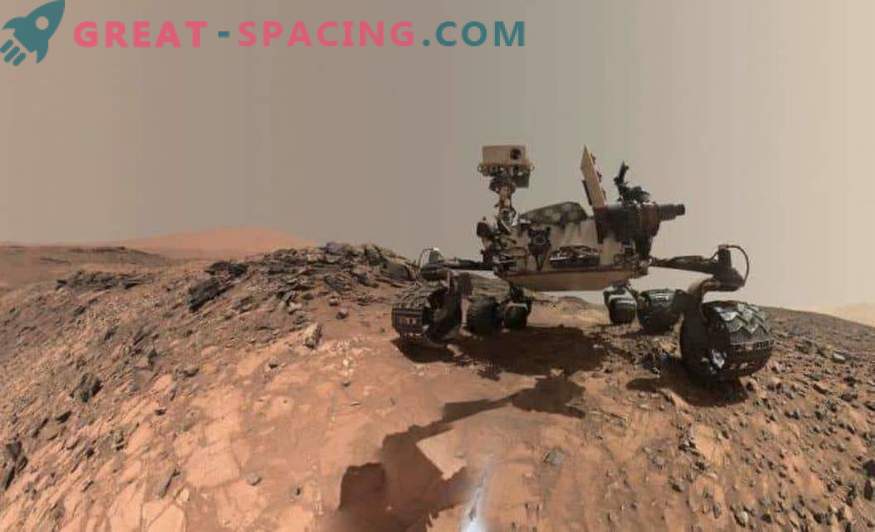 Kas uudishimu rover võib salvestada võimaluse?
