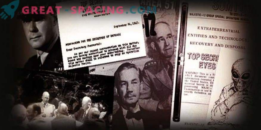 Kas 1952. aasta dokument kinnitab salajase rühma olemasolu tundmatute objektide uurimiseks