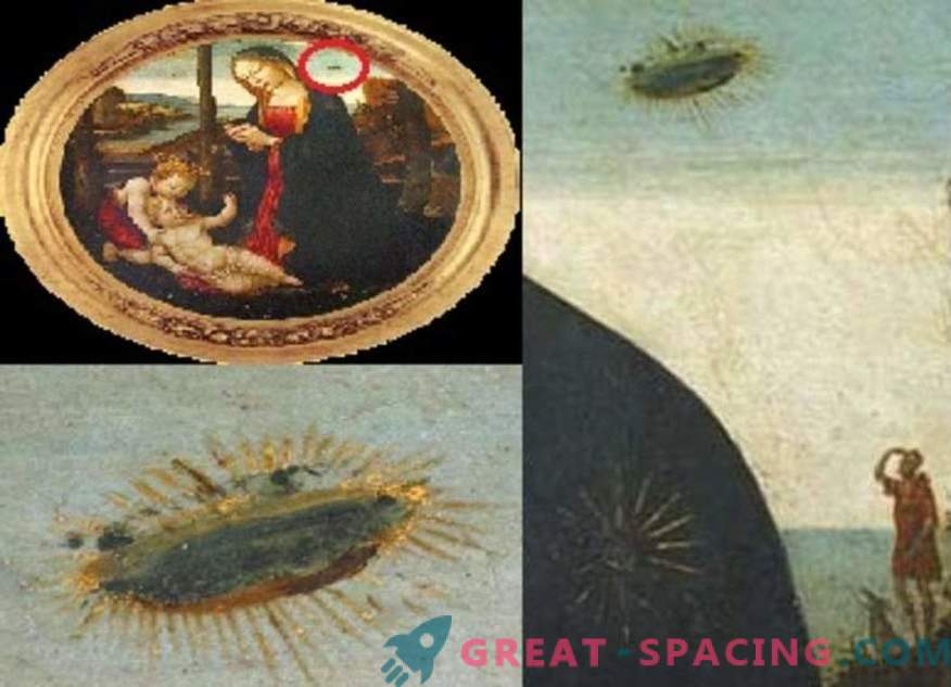 Ufoloogid usuvad, et need 12 iidset maalid näitavad maaväliseid olendeid