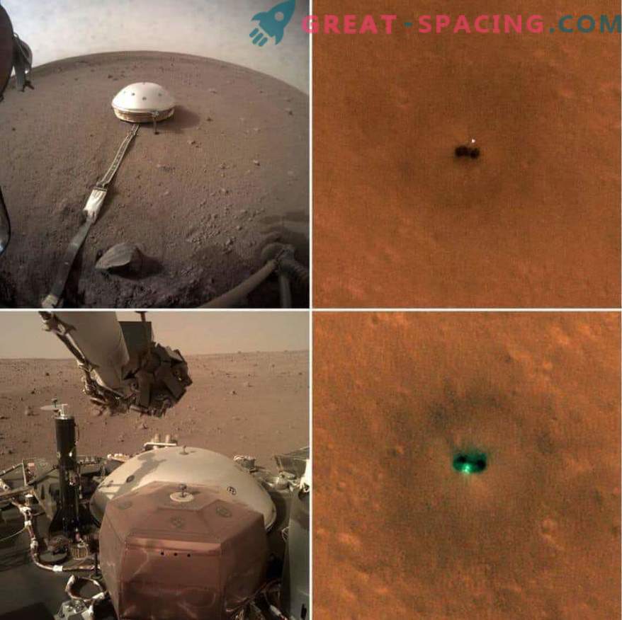 Uued fotod InSight Marsi seadmest