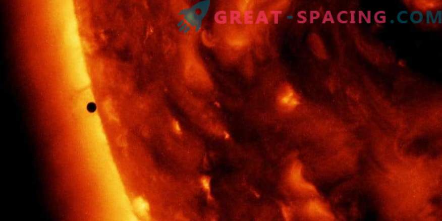 NASA uurib päikest elavhõbeda liikumise kaudu