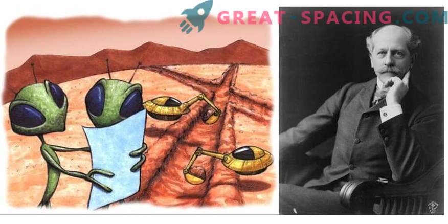 Argumendid ja uuringud Percival Lowell Martians olemasolu kohta