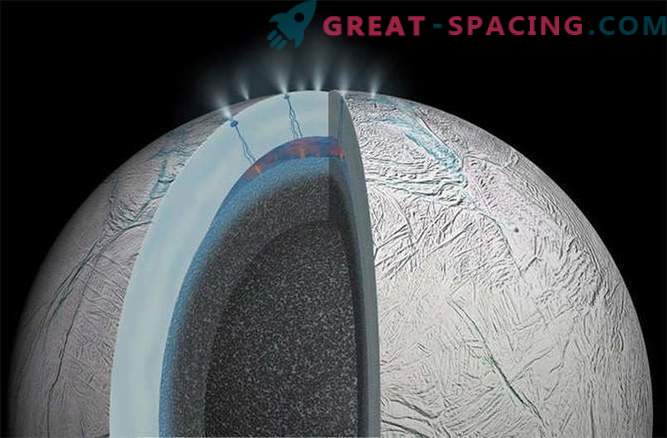 Enceladusel on potentsiaal hüdrotermilise aktiivsuse tekkeks