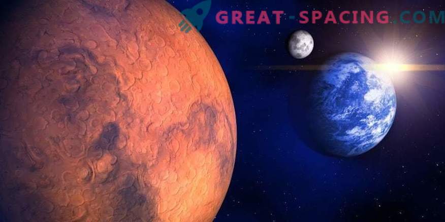 Uuring näitab Marsi ja Maa moodustumise saladusi