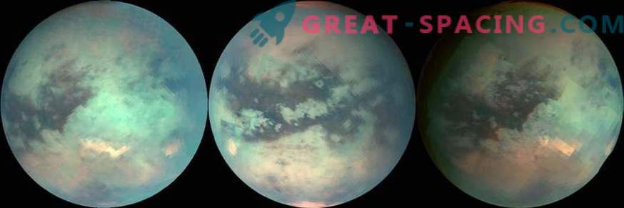 Otsime atmosfääri allikat Titanil