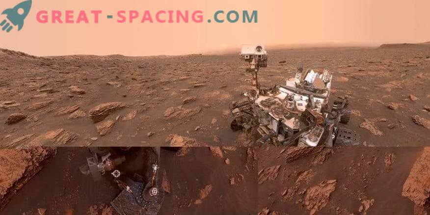 Marsova prašna nevihta se širi po vsem svetu.